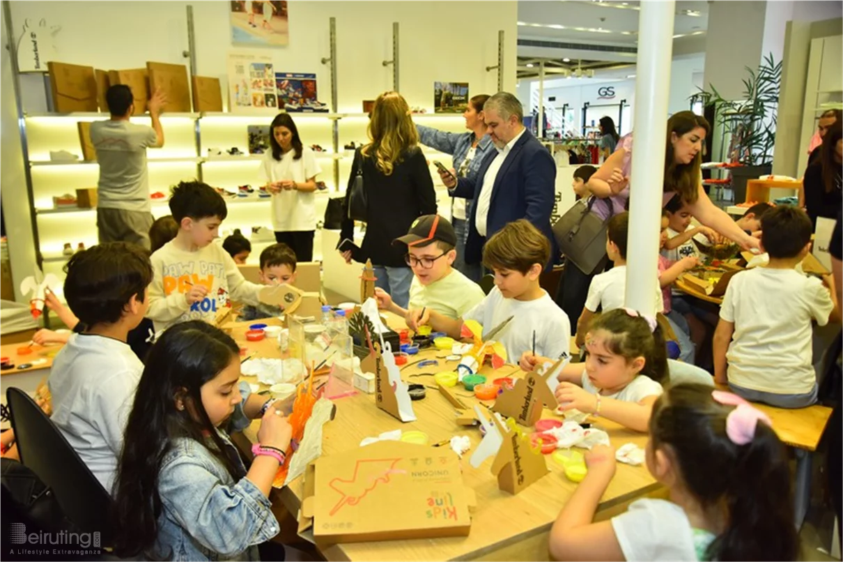 Timberland and GS Hosts Sustainable Workshop for Kids