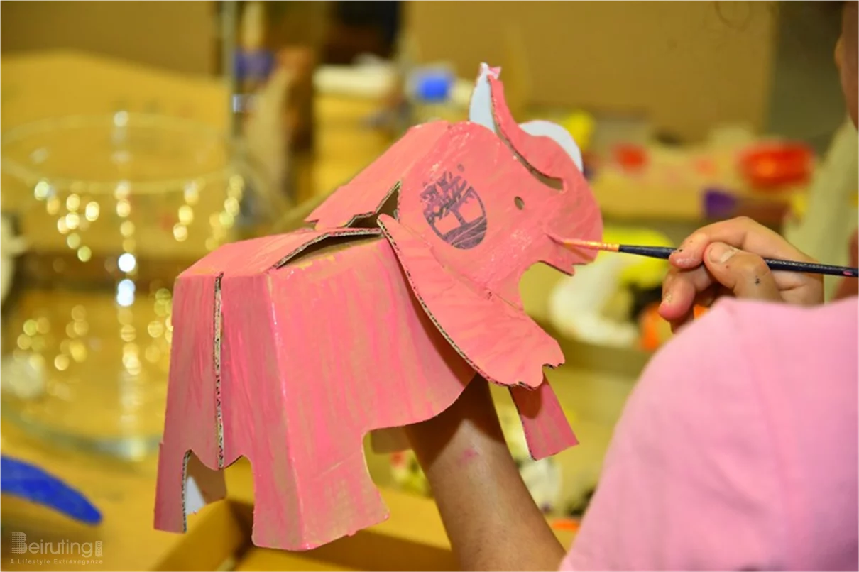 Timberland and GS Hosts Sustainable Workshop for Kids