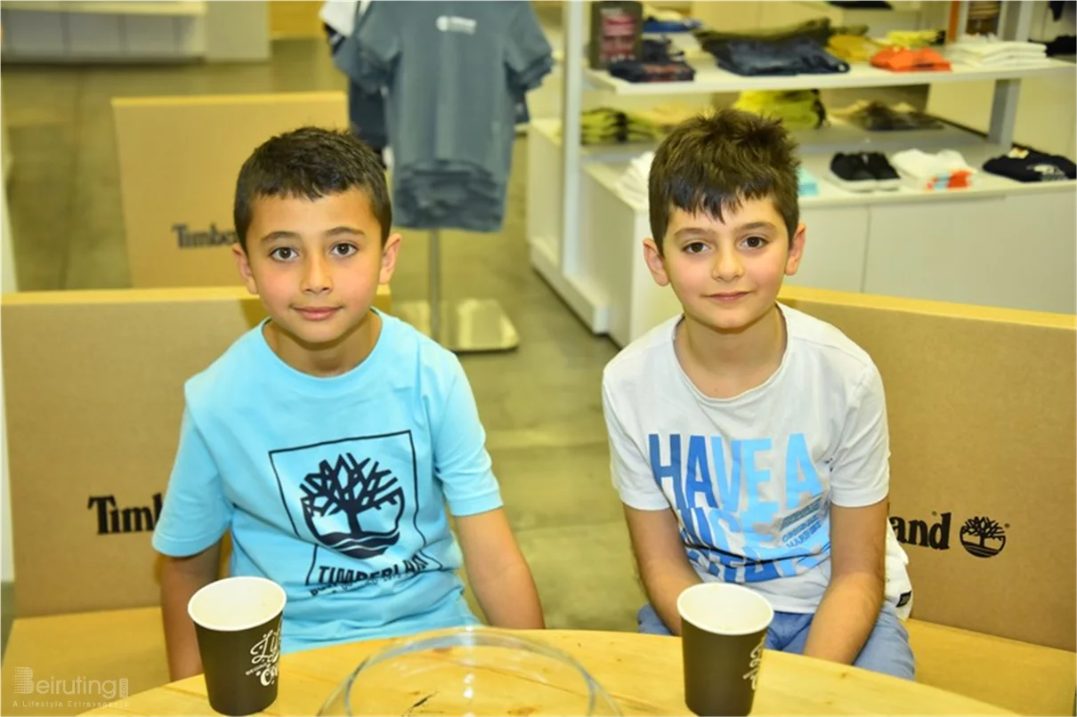 Timberland and GS Hosts Sustainable Workshop for Kids