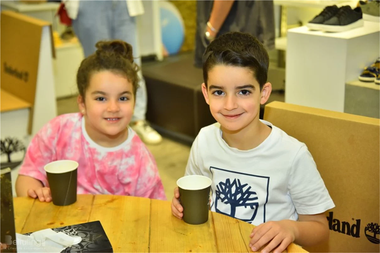 Timberland and GS Hosts Sustainable Workshop for Kids