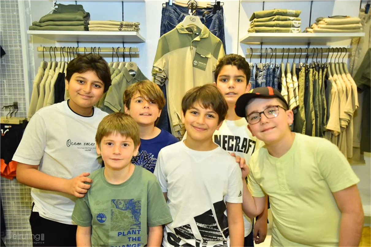 Timberland and GS Hosts Sustainable Workshop for Kids