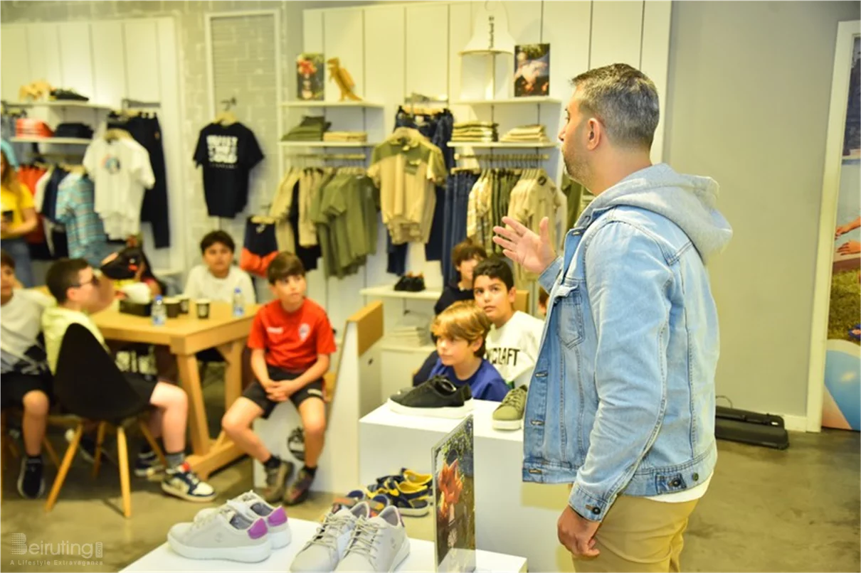Timberland and GS Hosts Sustainable Workshop for Kids