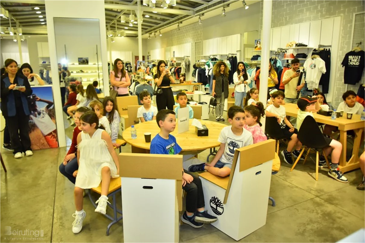 Timberland and GS Hosts Sustainable Workshop for Kids
