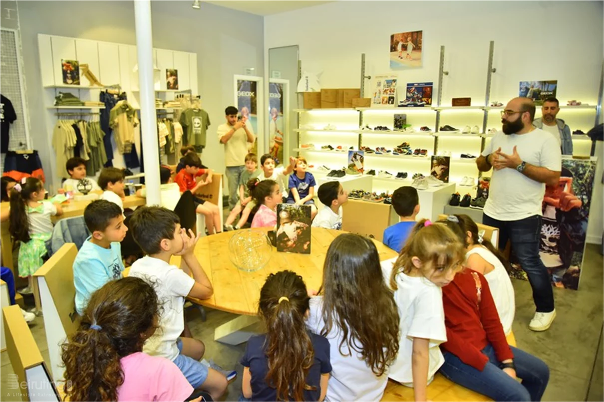 Timberland and GS Hosts Sustainable Workshop for Kids