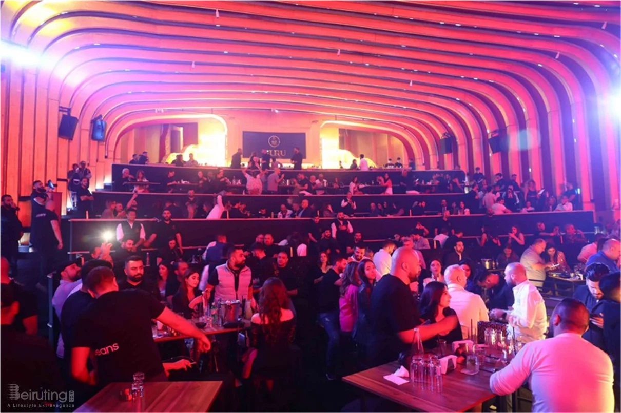 Nightlife Experience at Guru in Jbeil