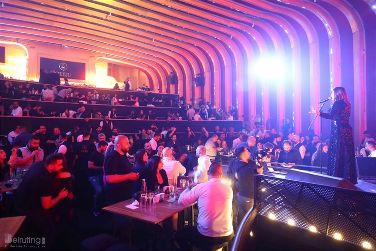 Nightlife Experience at Guru in Jbeil