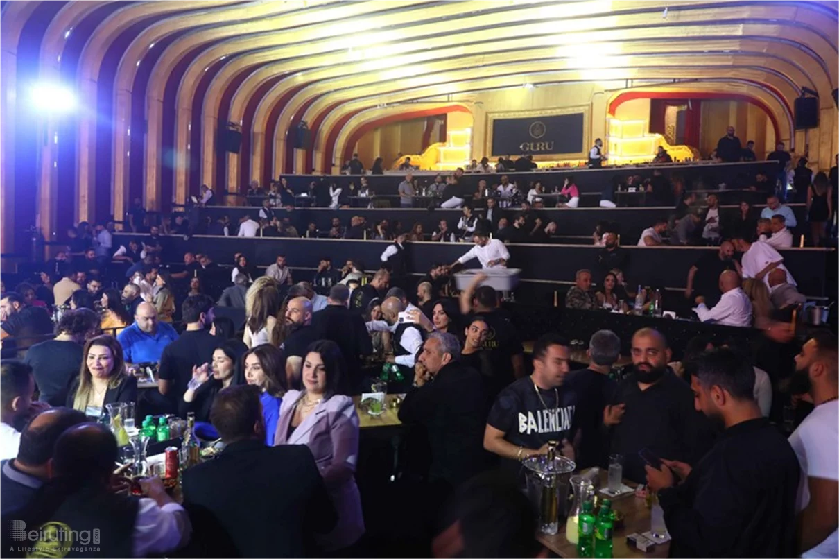 Nightlife Experience at Guru in Jbeil