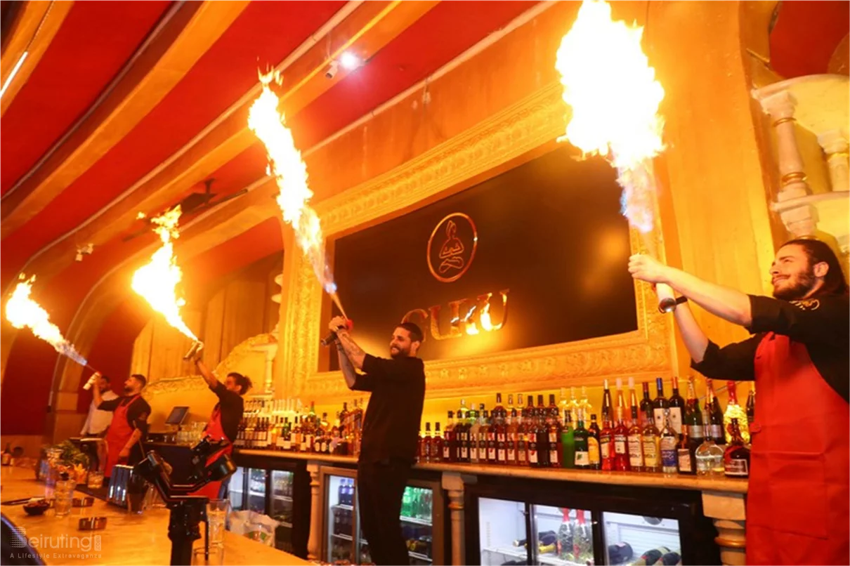 Nightlife Experience at Guru in Jbeil