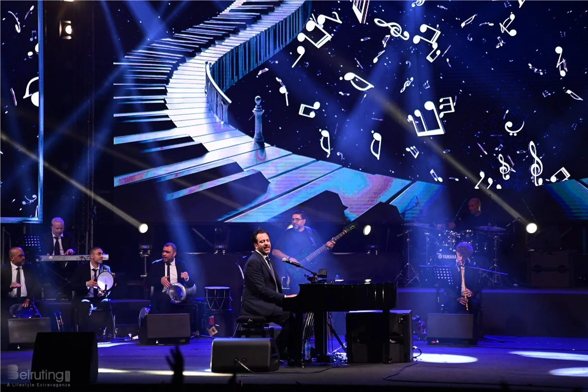 Guy Manoukian at Beirut Holidays