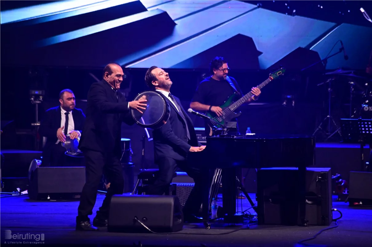 Guy Manoukian at Beirut Holidays