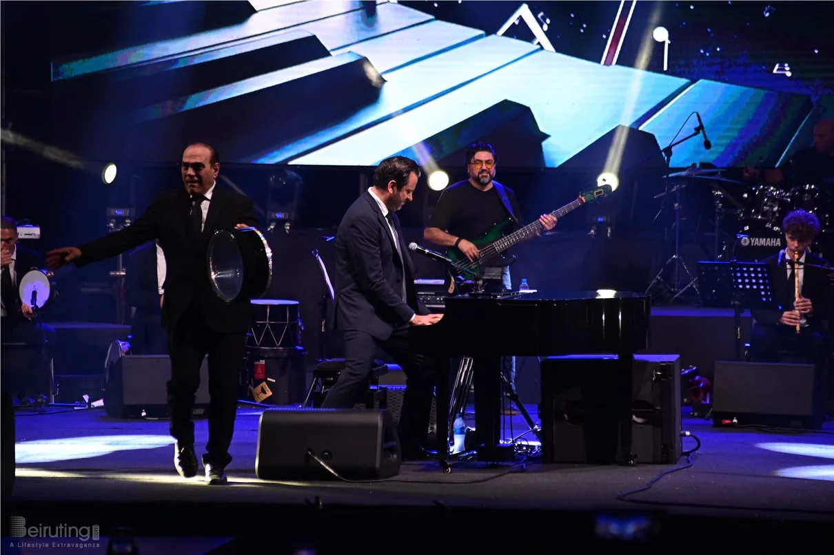 Guy Manoukian at Beirut Holidays