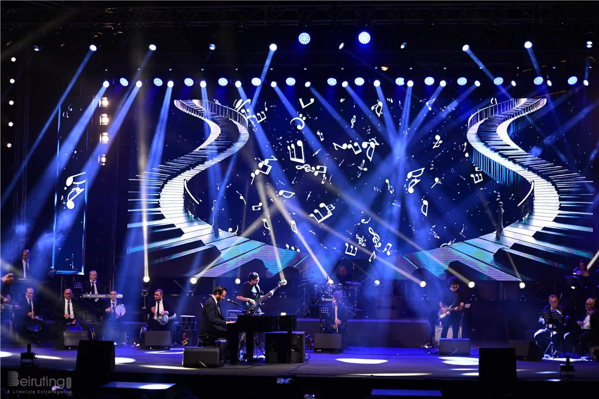 Guy Manoukian at Beirut Holidays