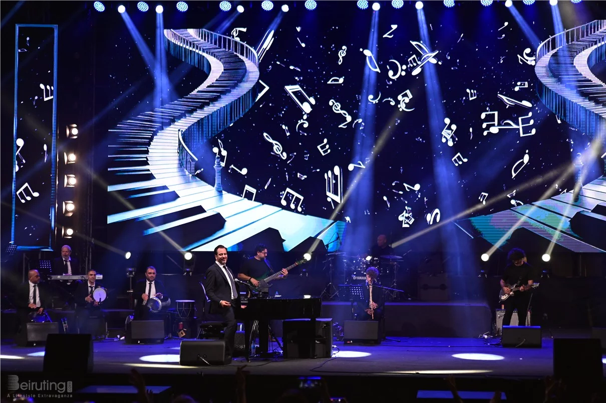 Guy Manoukian at Beirut Holidays