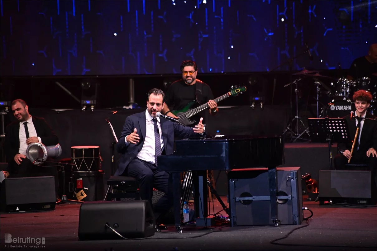 Guy Manoukian at Beirut Holidays