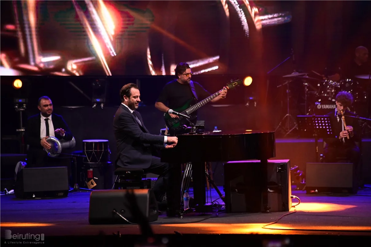 Guy Manoukian at Beirut Holidays