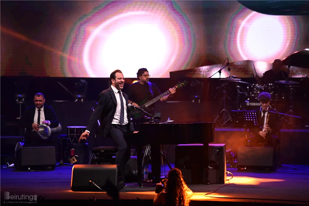 Guy Manoukian at Beirut Holidays
