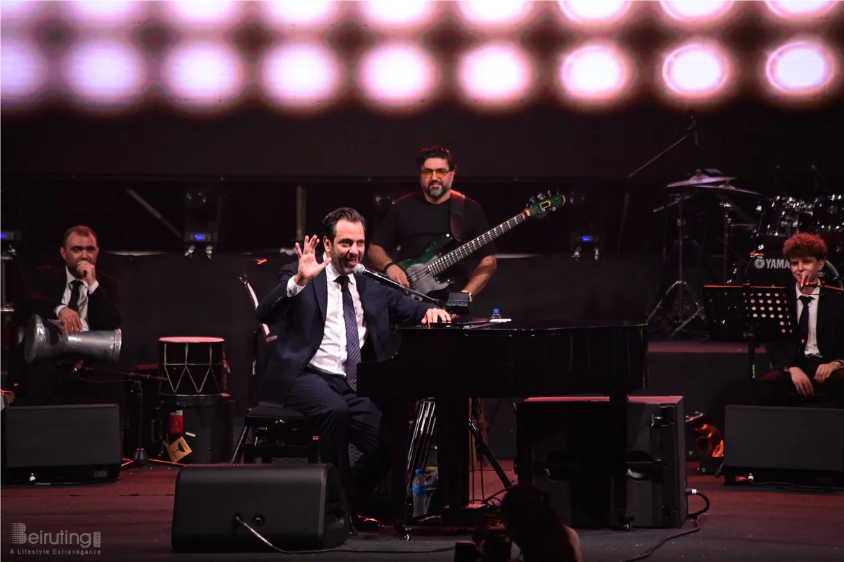 Guy Manoukian at Beirut Holidays