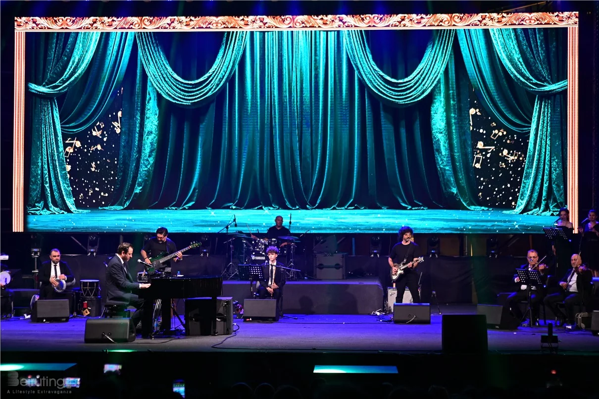 Guy Manoukian at Beirut Holidays