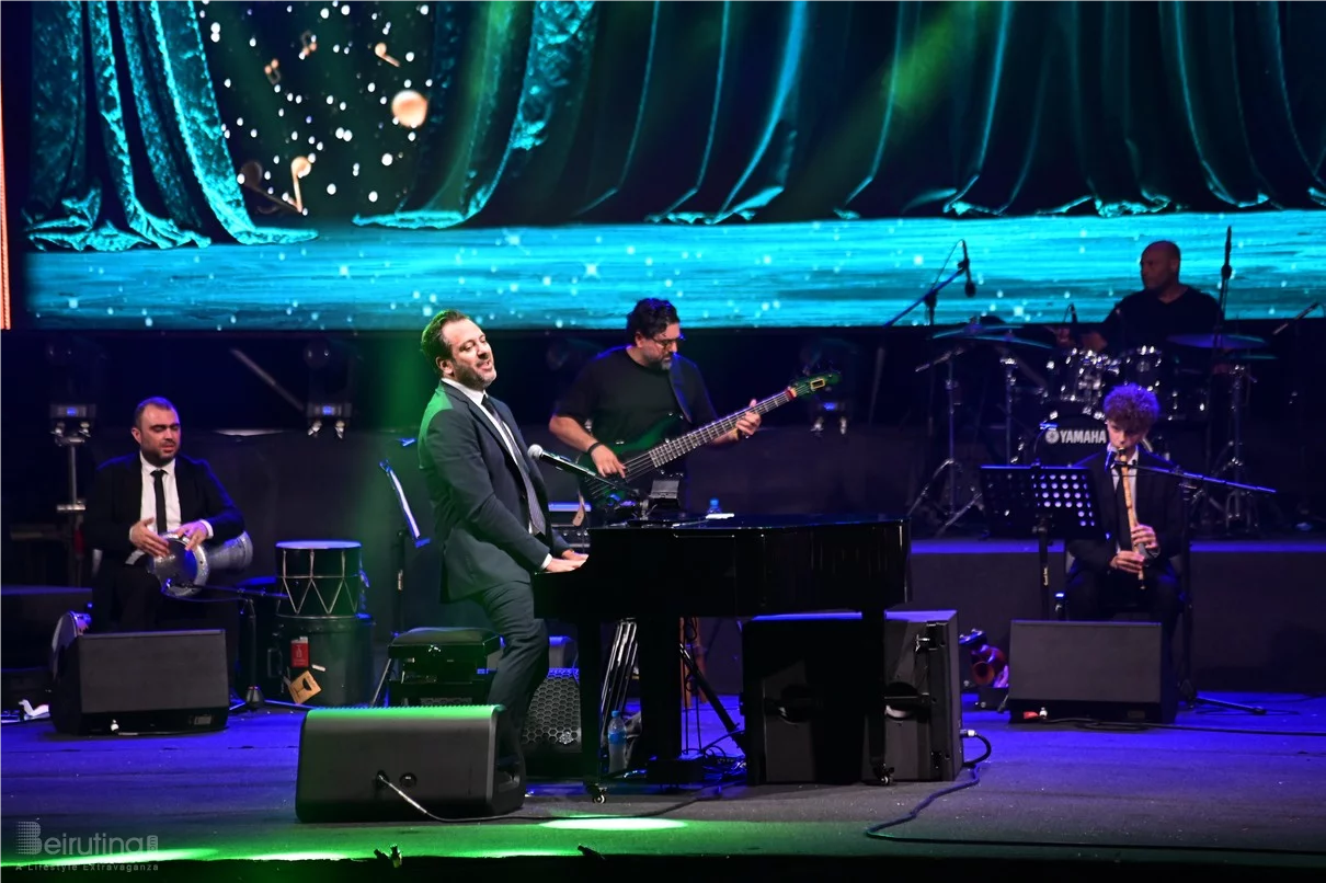 Guy Manoukian at Beirut Holidays