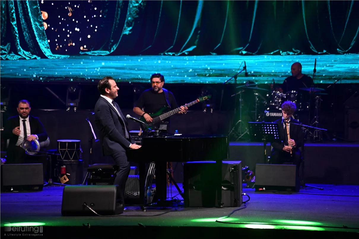 Guy Manoukian at Beirut Holidays