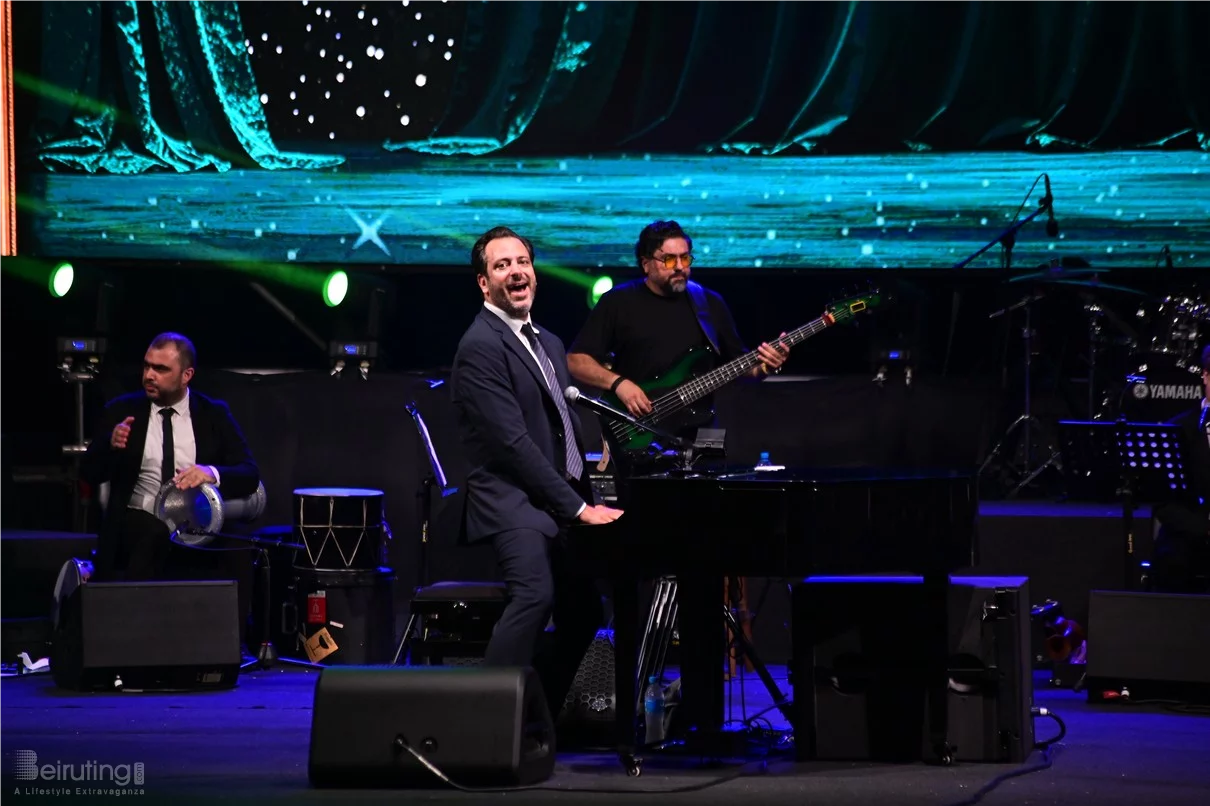 Guy Manoukian at Beirut Holidays