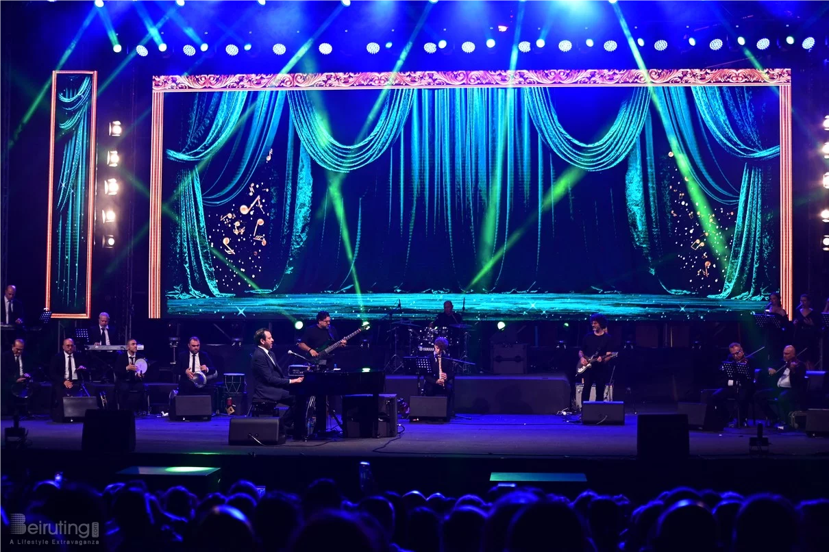 Guy Manoukian at Beirut Holidays