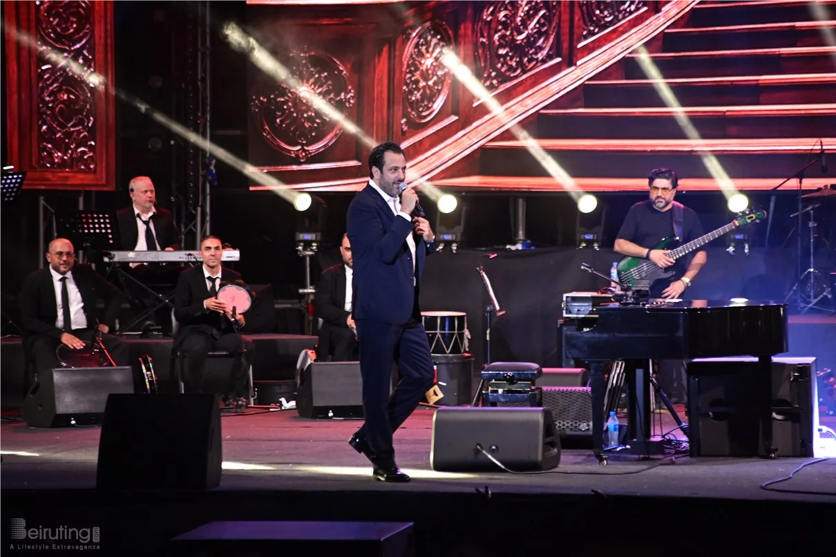 Guy Manoukian at Beirut Holidays