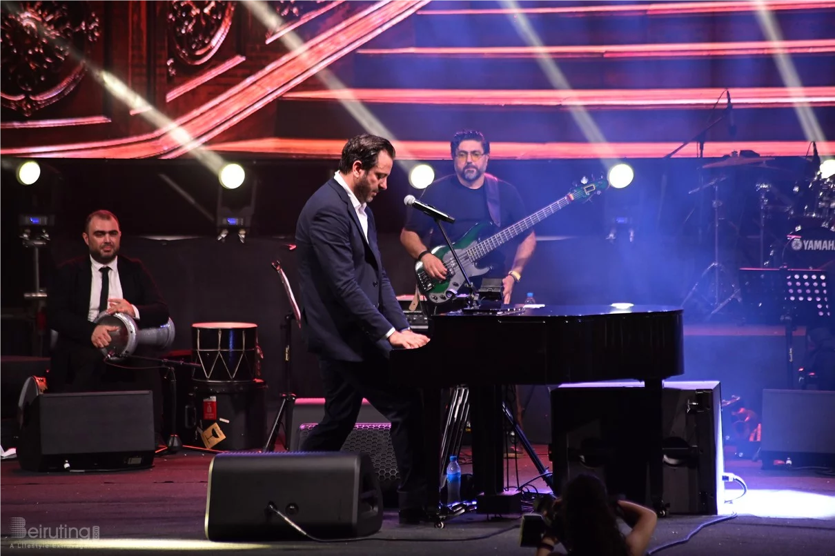 Guy Manoukian at Beirut Holidays