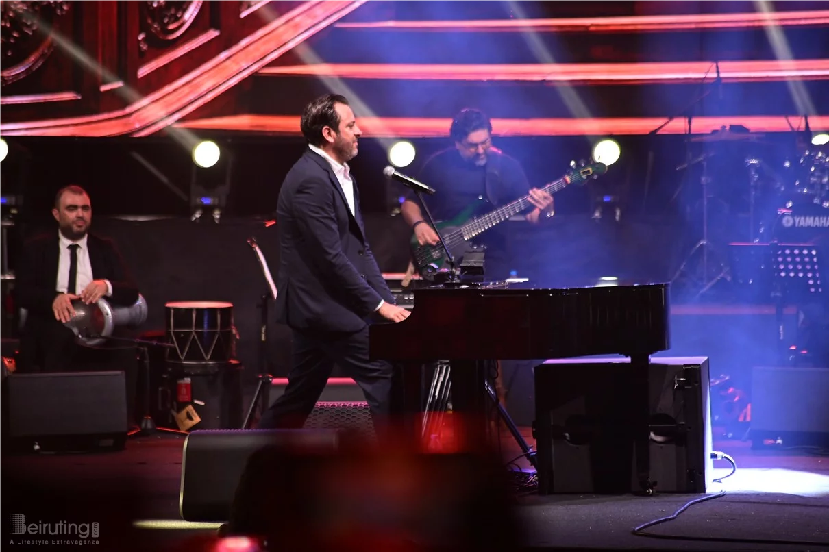 Guy Manoukian at Beirut Holidays