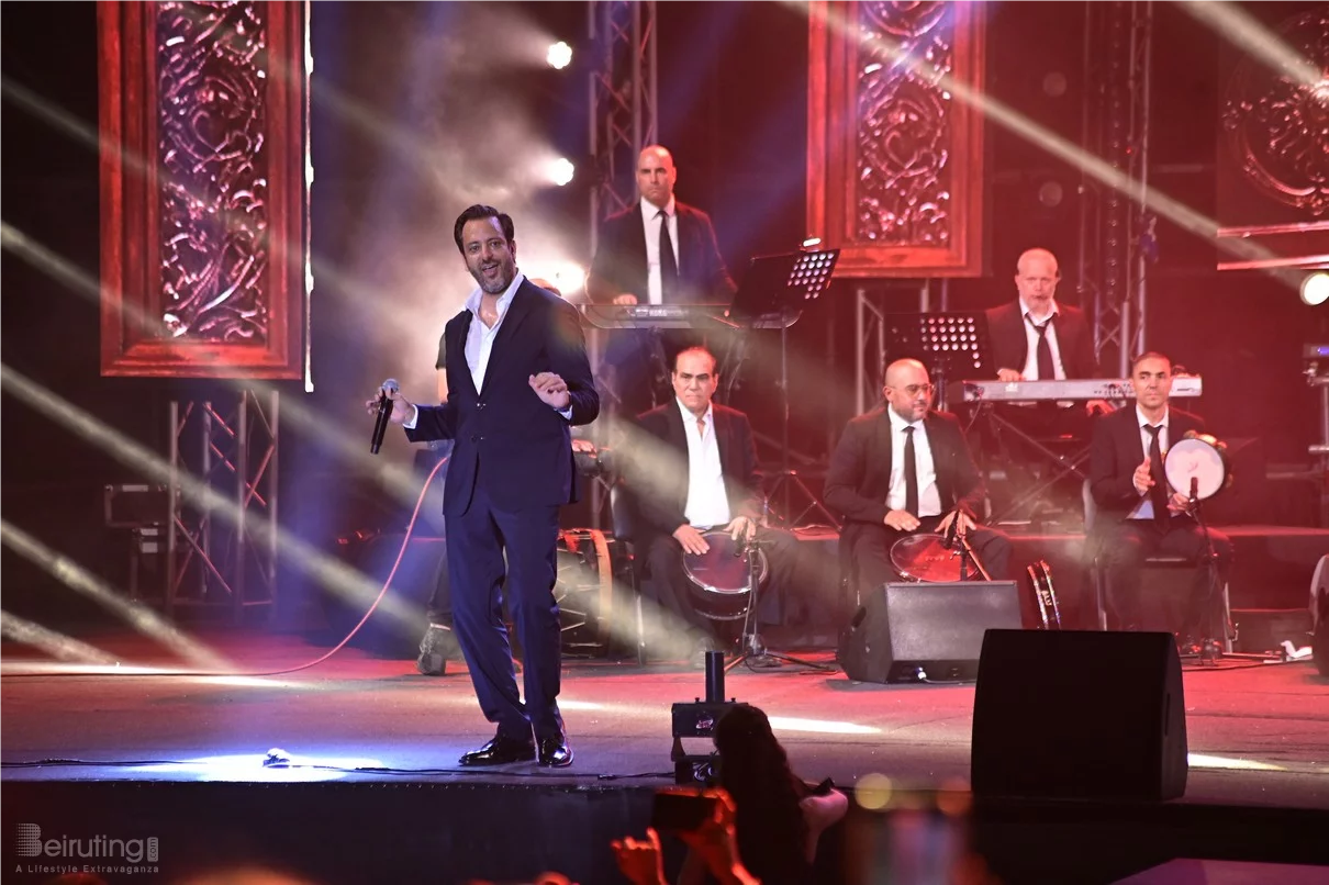 Guy Manoukian at Beirut Holidays
