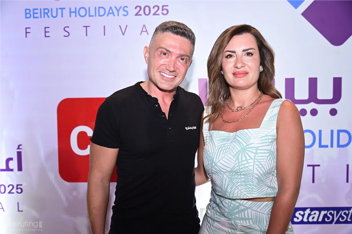 Guy Manoukian at Beirut Holidays