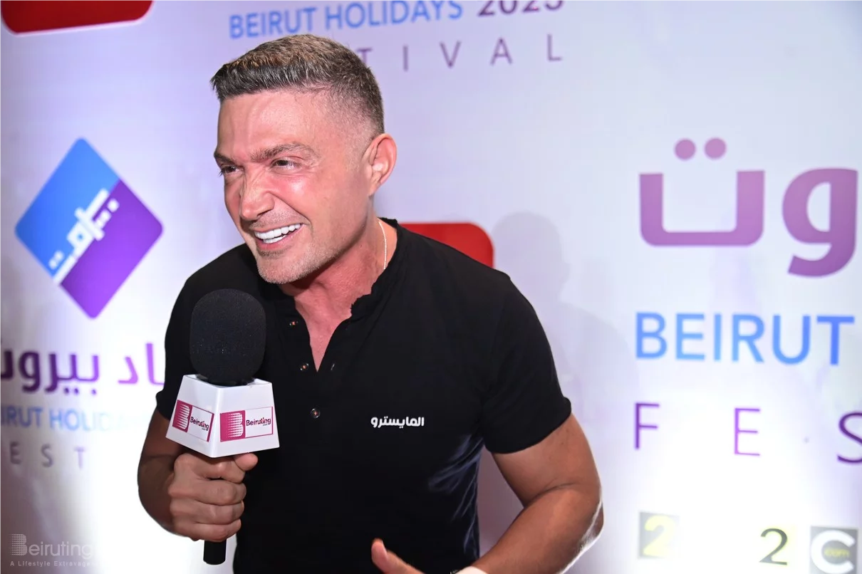 Guy Manoukian at Beirut Holidays