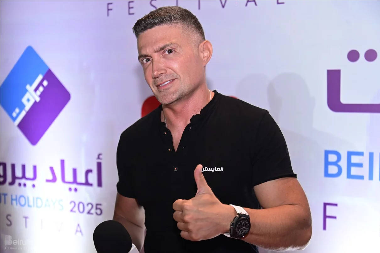 Guy Manoukian at Beirut Holidays