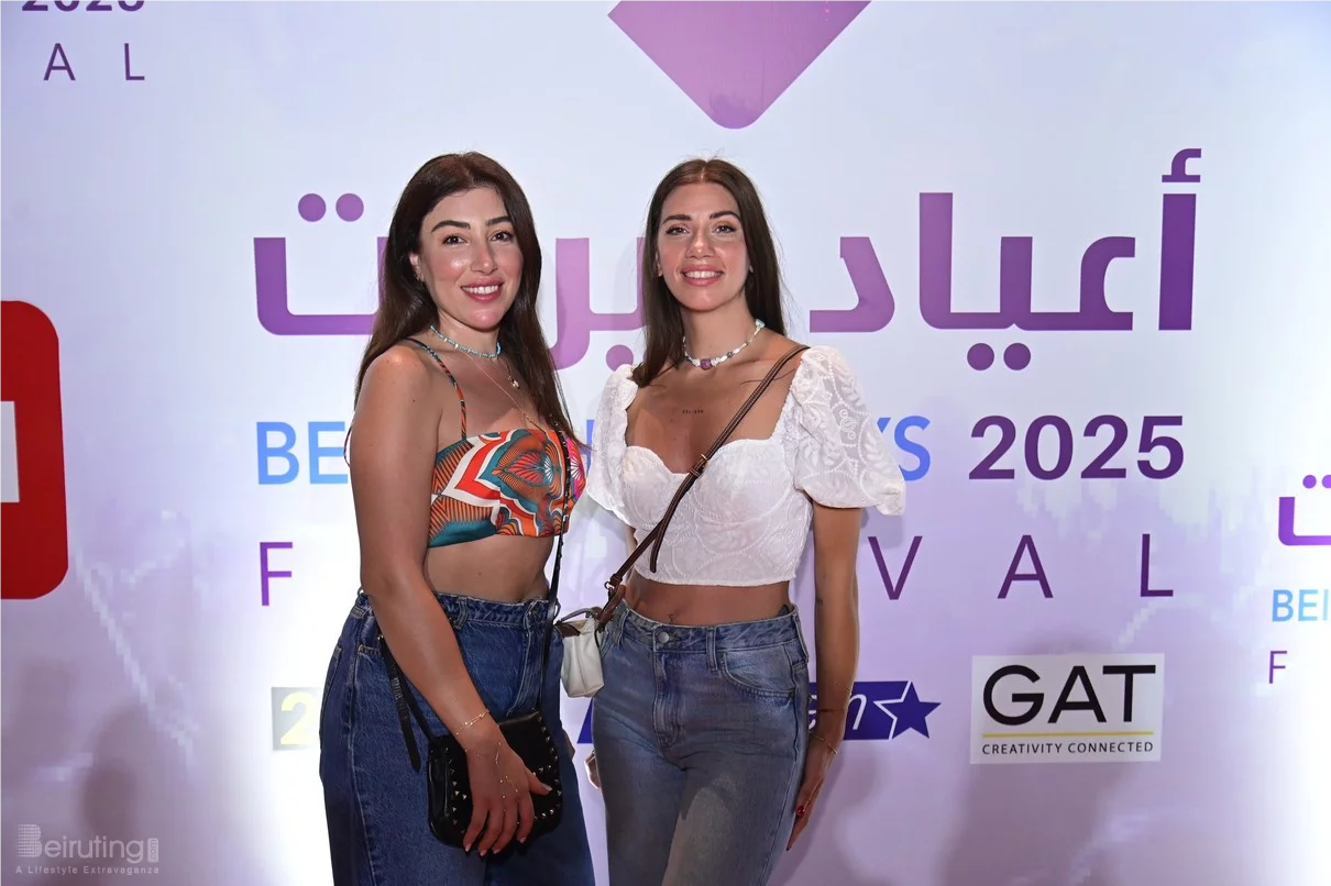 Guy Manoukian at Beirut Holidays