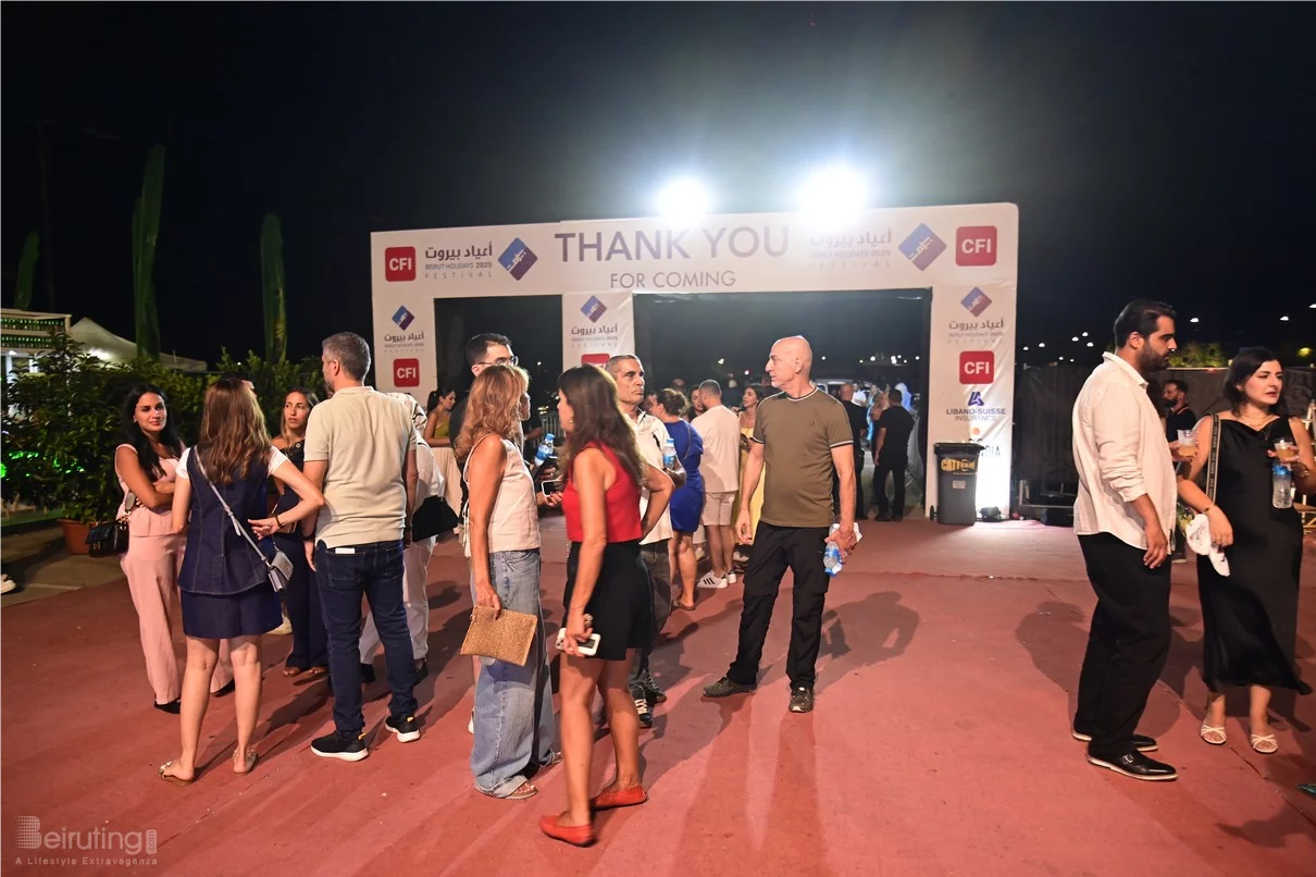 Guy Manoukian at Beirut Holidays