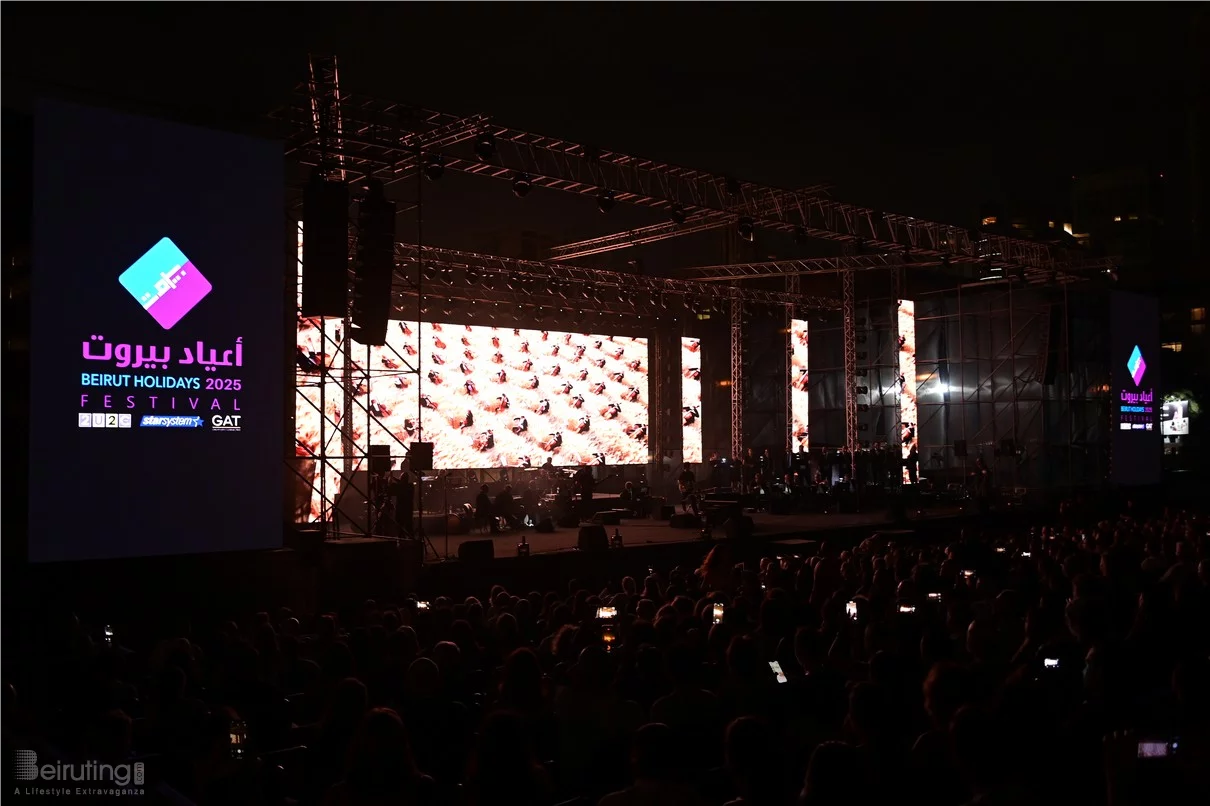 Guy Manoukian at Beirut Holidays