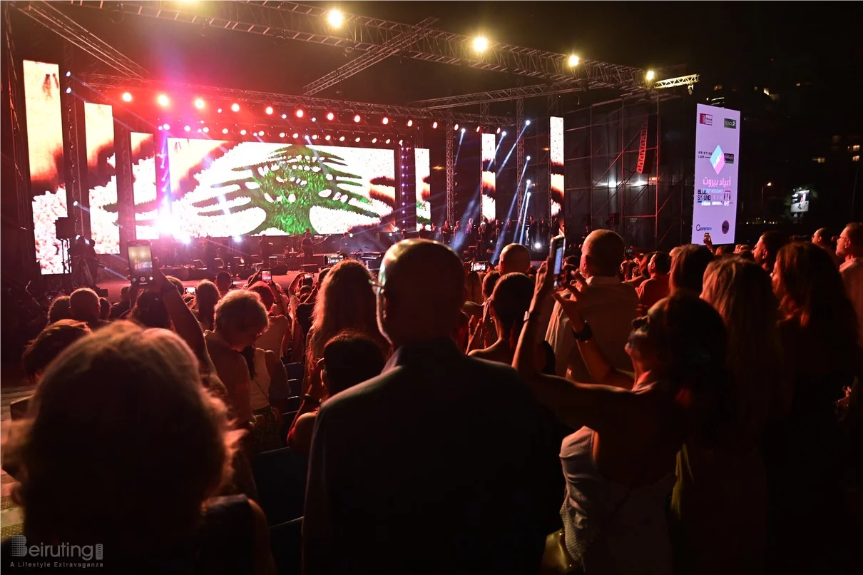 Guy Manoukian at Beirut Holidays