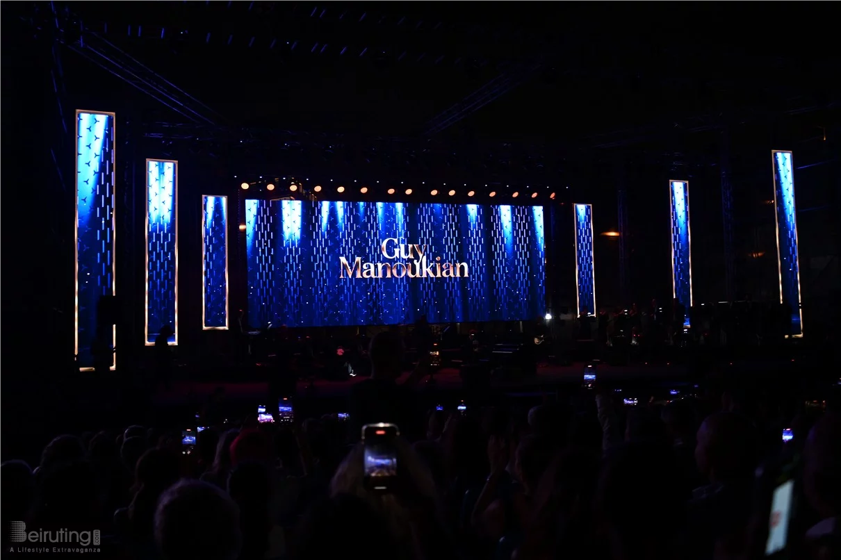 Guy Manoukian at Beirut Holidays