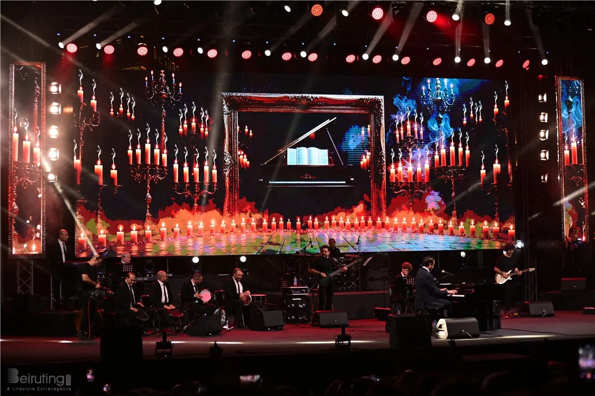 Guy Manoukian at Beirut Holidays