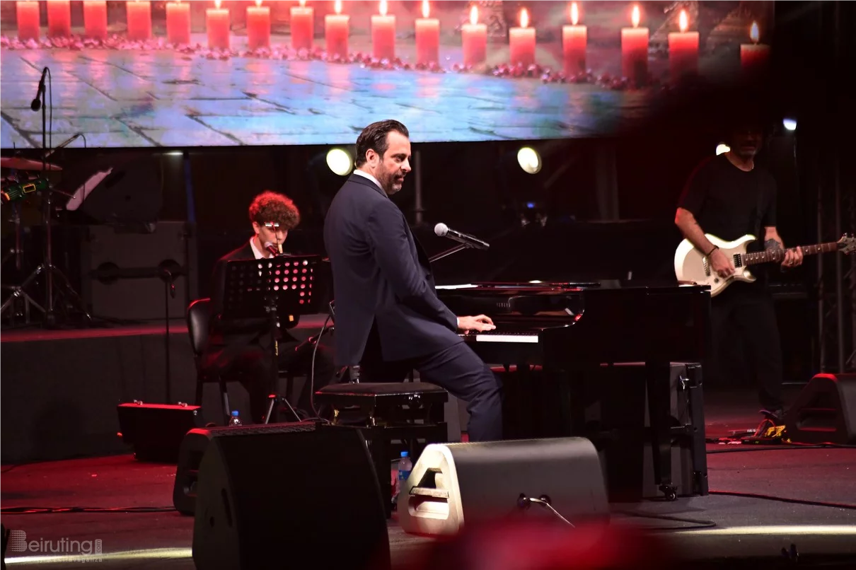 Guy Manoukian at Beirut Holidays