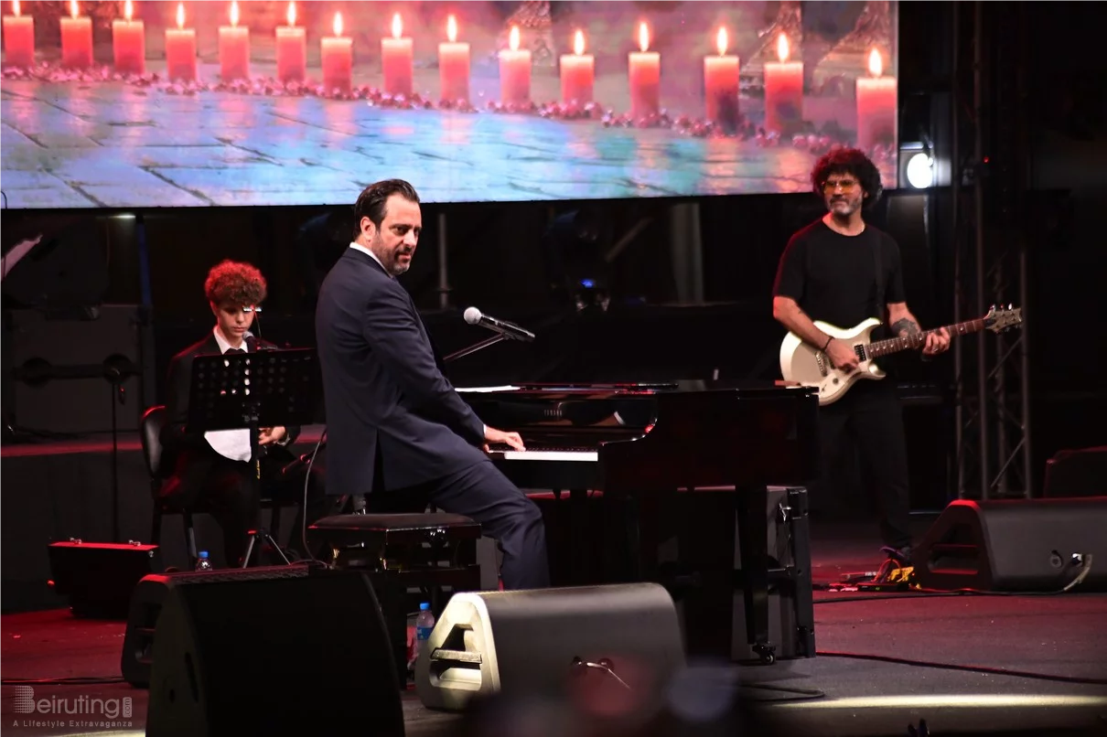 Guy Manoukian at Beirut Holidays