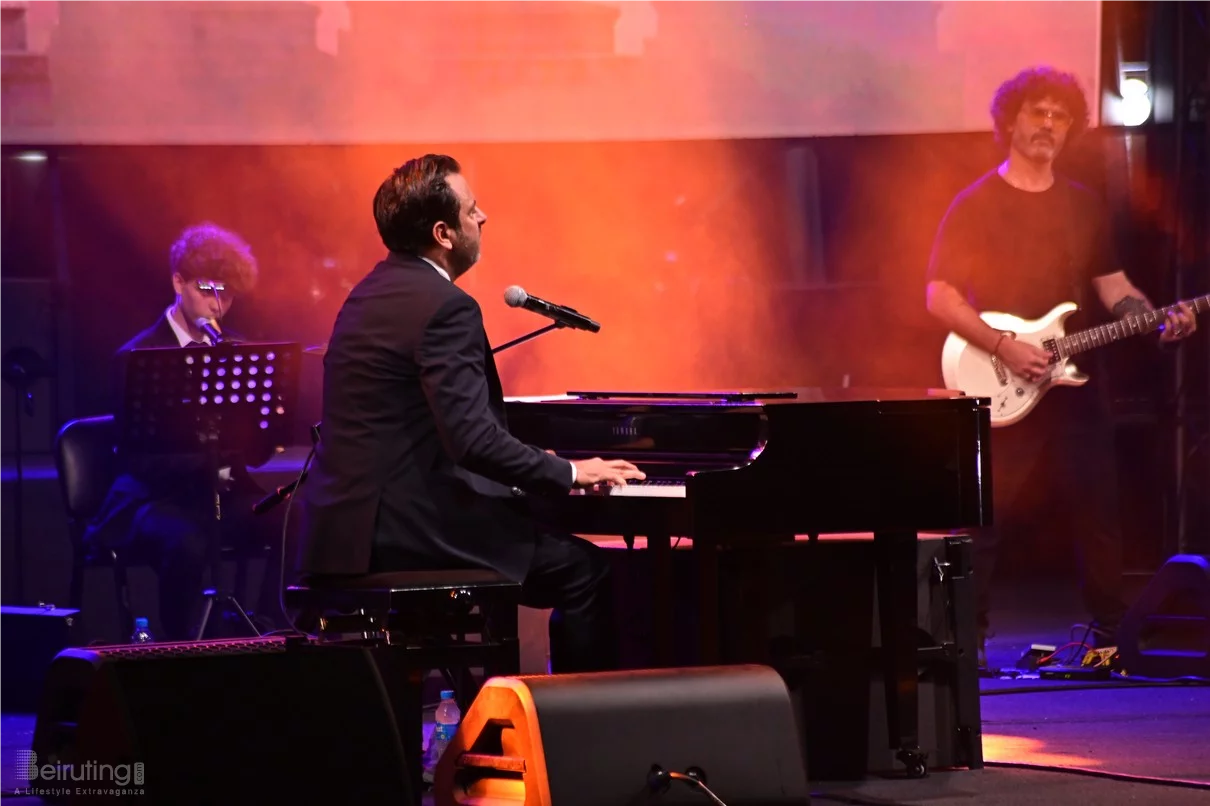 Guy Manoukian at Beirut Holidays