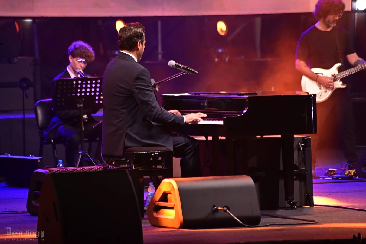 Guy Manoukian at Beirut Holidays