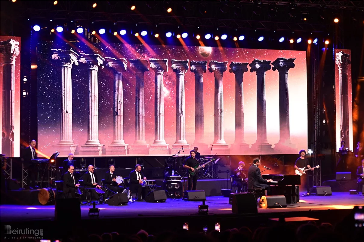 Guy Manoukian at Beirut Holidays