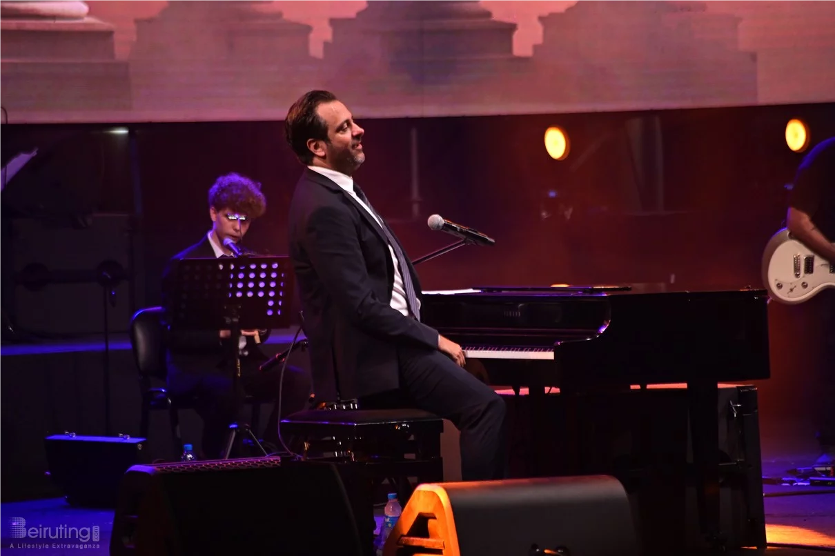 Guy Manoukian at Beirut Holidays