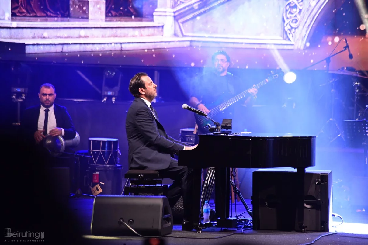 Guy Manoukian at Beirut Holidays