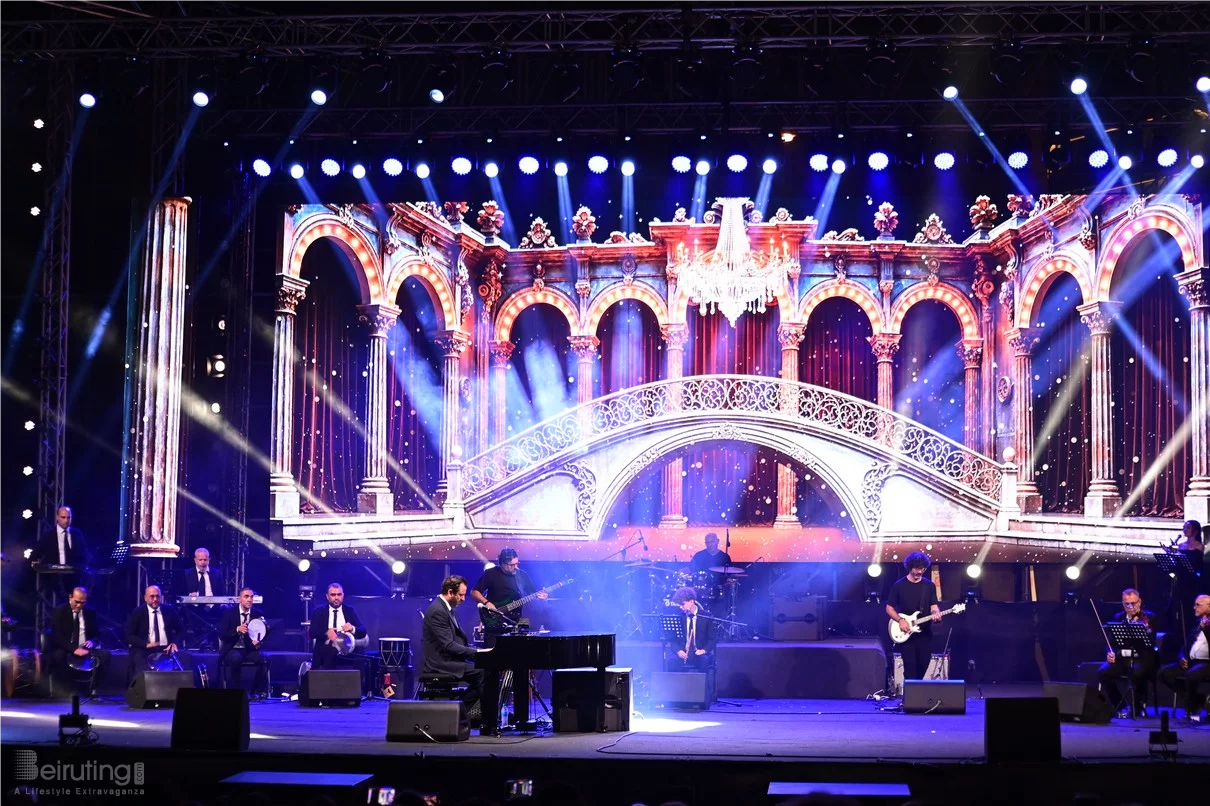 Guy Manoukian at Beirut Holidays