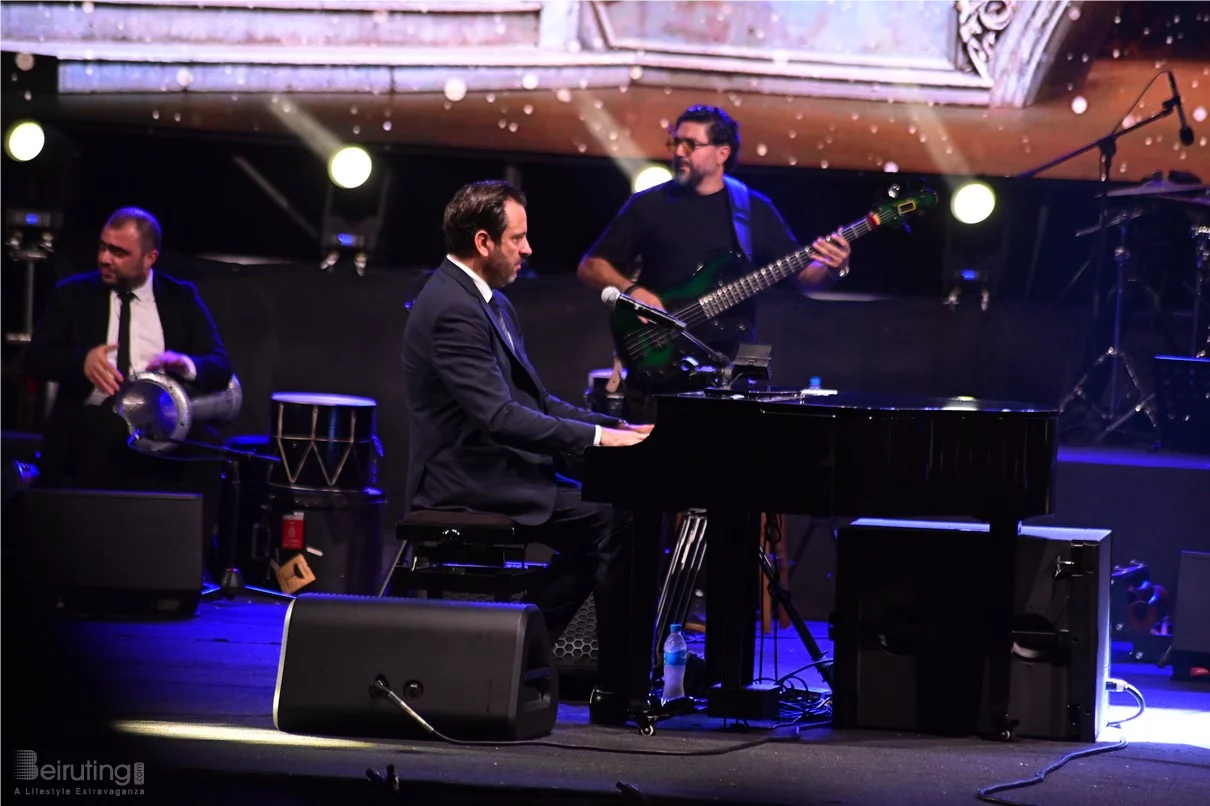 Guy Manoukian at Beirut Holidays