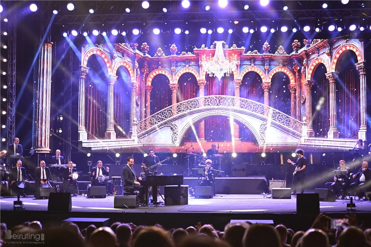 Guy Manoukian at Beirut Holidays