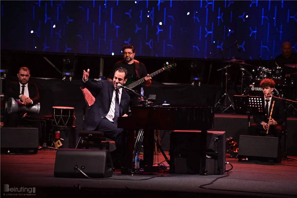 Guy Manoukian at Beirut Holidays